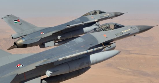 عقب إسقاط الجيش الأردنى لـ4 طائرات مسيرة.. الحرس الثورى يعلن استهداف قاعدتين فى الأردن
