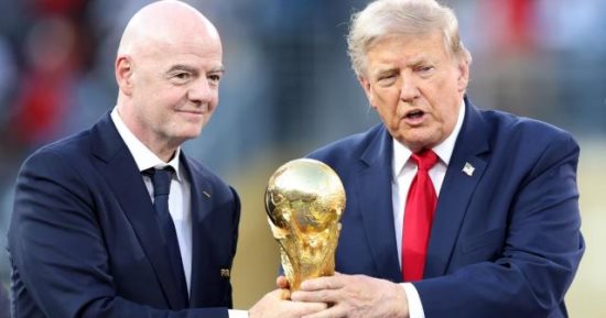 142 ساعة في الجو.. إنفانتينو يقطع 100 ألف كم لمتابعة كأس العالم 2026