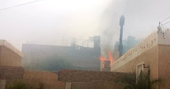 السيطرة على حريق 6 منازل بمستعمرة الخزان شرق بأسوان.. ولجنة لحصر المتضررين