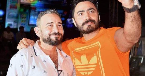 أحمد عادل.. 20 عامًا من التعاون مع تامر حسني من بعيش إلى يا خسارتنا