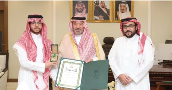 تبرع بـ 65% من كبده فخلد اسمه فى سجل الإنسانية.. حمد الحربى يحصد وسام الملك عبدالعزيز