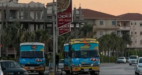 إجراءات قانونية ضد 10 سيارات.. حملات مكثفة لضبط مخالفات الطفطف برأس البر