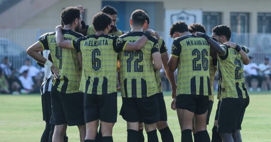 المقاولون العرب يبدأ استعداداته لمواجهة الأهلي فى الجولة الرابعة للدوري