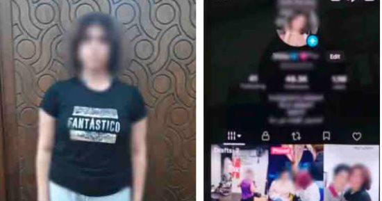 ضبط صانعة محتوى لرقصها بحركات خادشة للحياء لزيادة المشاهدات.. فيديو