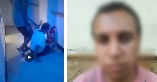 ضبط مشرف دار مسنين تعدى بالضرب على شخص من ذوي الهمم بالقاهرة