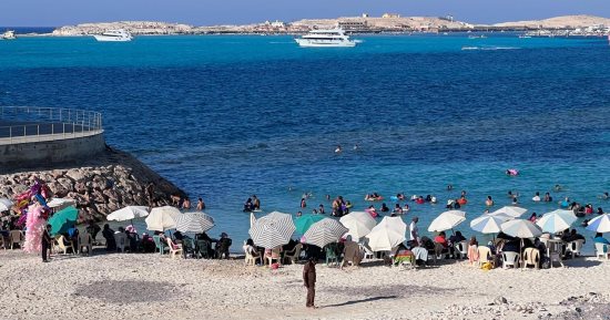 مصيف مطروح كامل العدد والساحل الشمالي بوابة الهروب من الحر
