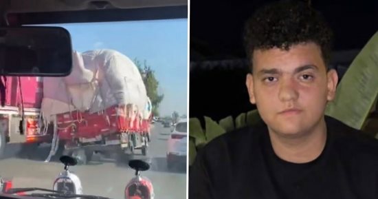 بعد انتشار الفيديو.. مصور الواقعة يكشف لـ اليوم السابع حقيقة إنقاذ شاحنة من الانقلاب