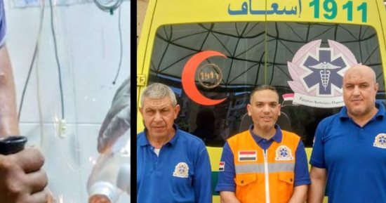 محافظ الغربية يشكر رجال الإسعاف والفرق الطبية بعد نجاح إنقاذ طفل كفر الزيات
