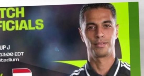 حصريا على شاشة النيل للرياضة.. أمين عمر يكشف السبت كواليس مشاركته بكأس العالم