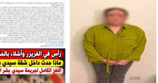 جريمة هزت عروس البحر.. سيدة تقتل والدتها وتقطع جثتها.. تعترف: تشاجرت معها بسبب سوء معاملتها.. خنقتها ثم قطعت الجثة على مدار 48 ساعة واحتفظت بأجزاء منها داخل شقة جمعتنا لسنوات.. وهذا رأى الطب النفسى والقانون