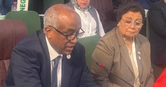 نائب وزير الخارجية يترأس وفد مصر المشارك فى القمة الاستثنائية للصحة بأفريقيا
