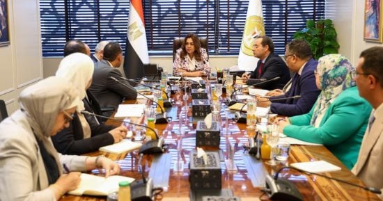 وزيرة البيئة تبحث تطوير المحميات مع الاتحاد الدولى لصون الطبيعة والهابيتات 