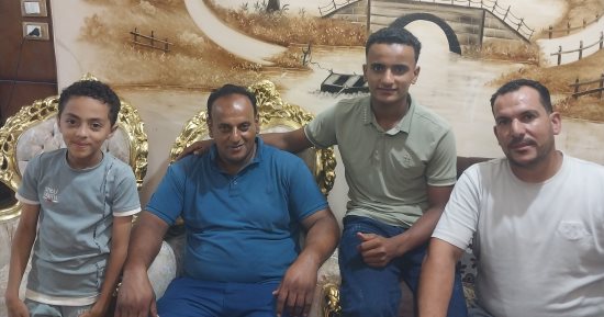 جدعنة المصريين.. بطل "التريلا" يروى تفاصيل ما حدث (فيديو)