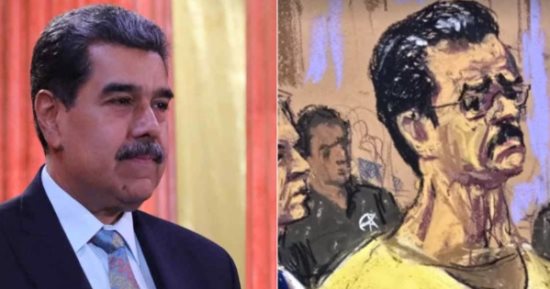 بدا نحيفا مرتديا الزى الرسمى.. محاكمة مادورو وزوجته فى يونيو 2027..فيديو