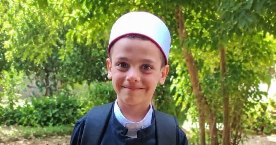منطقة الغربية الأزهرية تنعى وفاة التلميذ عبد الرحمن مؤمن بعد حادث أليم
