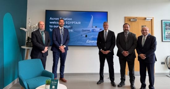 أكاديمية مصر للطيران للتدريب تتعاقد على شراء أحدث جهاز محاكاة للآيرباص A320neo