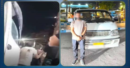 ضبط سائق ميكروباص ضرب راكبا بسبب الأجرة بالإسكندرية.. فيديو