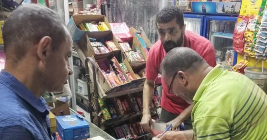 محافظ سوهاج: حملة مكبرة لمراجعة وفحص تراخيص المحلات التجارية بحى شرق