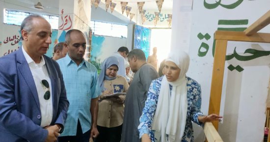 محافظة قنا تتابع مشروع مدينة نقادة للحرف التراثية.. وتعزز جهود التنمية الاقتصادية