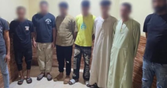 ضبط المتهمين بالتشاجر بمواد حارقة في القليوبية بسبب خلافات الجيرة