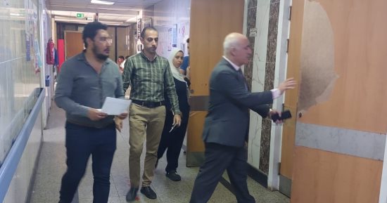مدير صحة القليوبية يحيل طبيبين واثنين من التمريض بمستشفى أبو المنجا للتحقيق