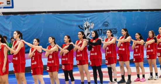 منتخب ناشئات السلة يفوز على كينيا فى أول لقاءاته بتصفيات الأفروباسكت