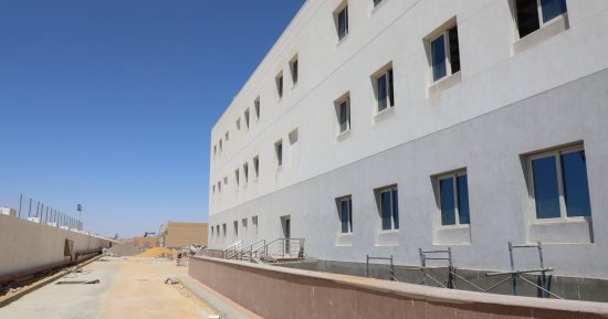 تعرف على مستشفى رأس غارب الجديد بتكلفة 515 مليون جنيه