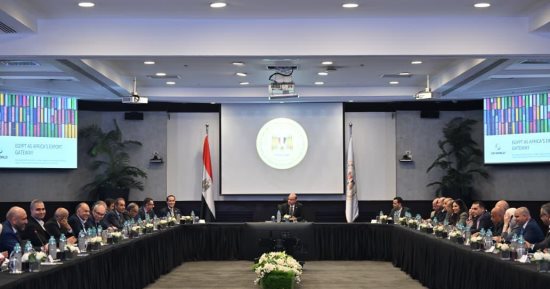 وزير الاستثمار والتجارة الخارجية يلتقي مجموعة موانئ دبي لبحث التعاون