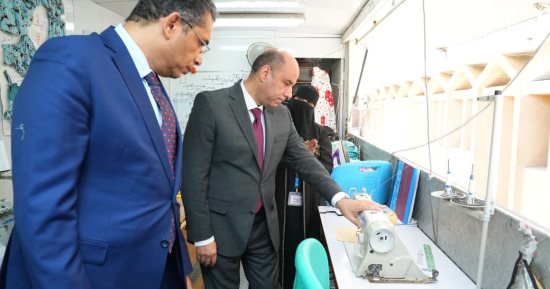 وزير العمل: وحدات التدريب المتنقلة تستهدف تأهيل الشباب فى المناطق الأكثر احتياجا