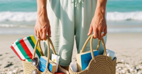 5 نصائح تساعدك فى اختيار شنطة البحر المثالية