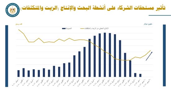 وزير البترول: إنتاج مصر من النفط الخام يسجل أعلى مستوى منذ عامين