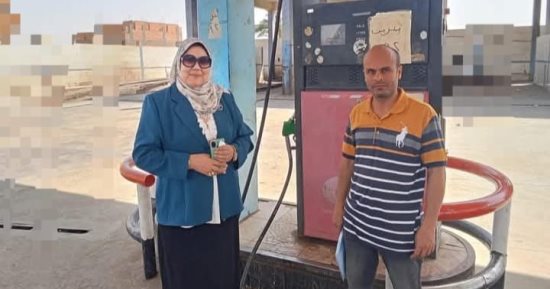 تموين سوهاج تضبط 20 ألف لتر سولار قبل بيعها فى السوق السوداء
