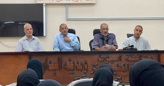 افتتاح 24 فصلا جديدا لمحو الأمية ضمن مبادرة أنا متعلم مدى الحياة فى أسيوط