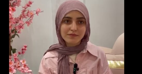 رحلة كفاح يارا السيد صاحبة المركز الثالث مكرر بالثانوية الأزهرية