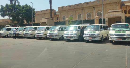 محافظ الجيزة يوافق على ترخيص 115 سيارة أجرة إضافية لدعم مراكز الجنوب