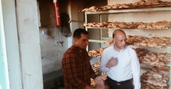 ضبط مخالفات تموينية متعددة خلال حملات مكثفة بقنا