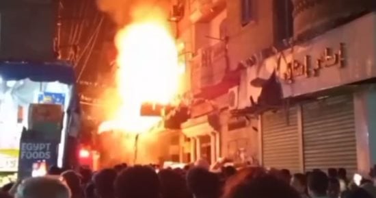 السيطرة على حريق محل مفروشات فى الإسكندرية دون إصابات
