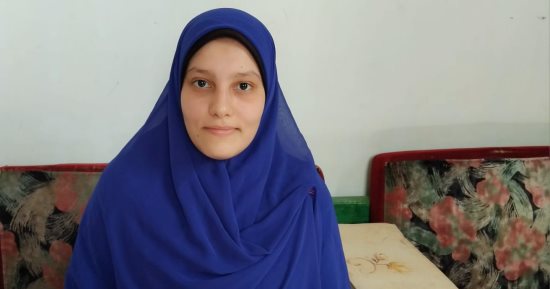 الرابعة مكرر على الجمهورية بالثانوية الأزهرية: لم أحصل على دروس خصوصية