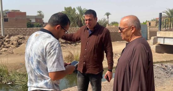 محافظ أسيوط: تحركات ميدانية بديروط لحل مشكلات قرية ببلاو والارتقاء بالخدمات العامة