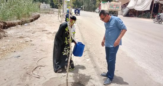 محافظ أسيوط: تشجير مداخل القرى والطرق الرئيسية في ساحل سليم
