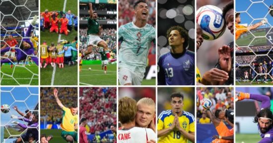 الكاميرا فى الملعب.. لقطات شفية من بطولة كأس العالم 2026
