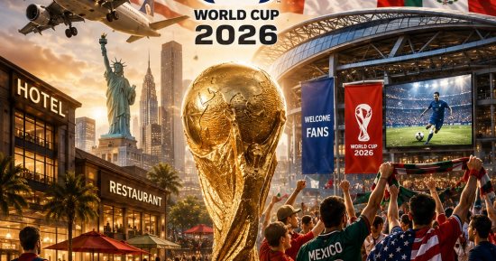 مونديال المليارات.. كيف حرك كأس العالم 2026 صناعات السياحة والفنادق والمطاعم والإعلانات والتجزئة؟.. 40.9 مليار دولار أثرًا اقتصاديًا عالميًا.. و500 مليون دولار إعلانات إضافية.. والوظائف المؤقتة تثير الجدل