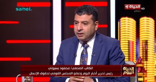 رئيس تحرير أخبار اليوم: جماعة الإخوان تعتمد على الإرهاب الرقمي