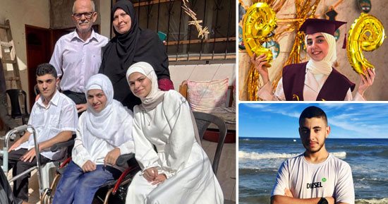"بين الزغاريد والدموع".. قصص طلاب غزة المتفوقين.. حاربوا بالقلم وسط القصف والنزوح والفقد وصنعوا الحلم من رحم الألم.. استشهاد أوائل قبل أيام من إعلان النتيجة وبيت تحول من فرح بالنجاح واستقبال المهنئين إلى ميتم