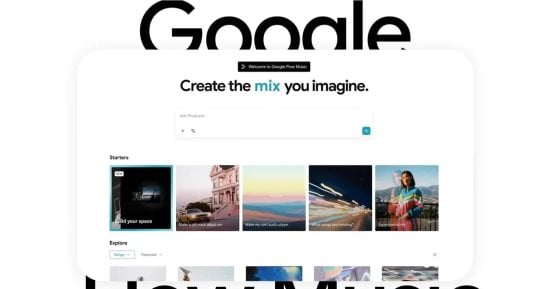 جوجل تطور منصة Flow Music Spaces إلى استوديو موسيقى متكامل بـ إيه أى 