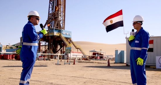 "صباح الخير يا مصر"  يوثق رحلة إنتاج النفط في  الصحراء الغربية