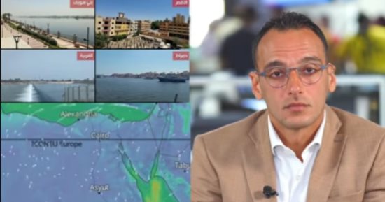 تليفزيون اليوم السابع يرصد انكسار موجة الحر.. والأرصاد تكشف تفاصيل حالة الطقس