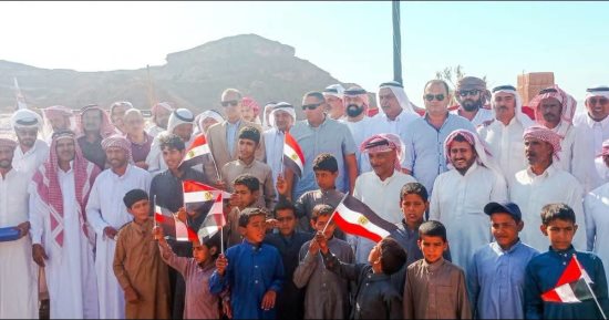 ذكرى 26 يوليو.. رئيس مدينة أبو زنيمة يرفع علم مصر وسط احتفالية وطنية حاشدة