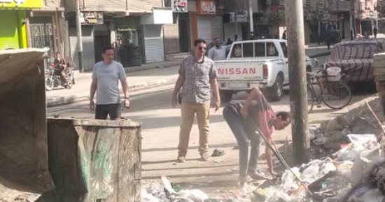 محافظ أسيوط: حملات مكثفة لرفع المخلفات وتحسين البيئة بمنفلوط