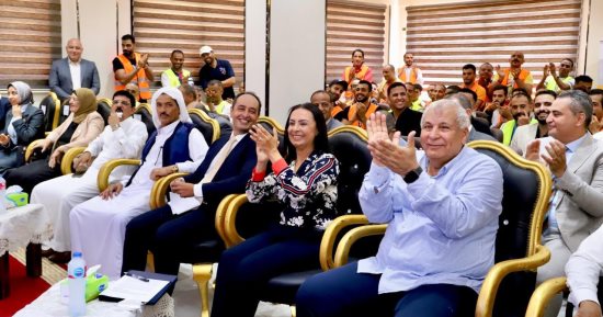 عمرو عثمان يستعرض جهود صندوق مكافحة الإدمان فى تنفيذ البرامج الوقائية بمطروح